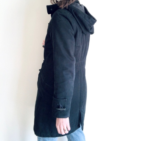 Spiewak black canvas toggle jacket - Picture 2 of 16